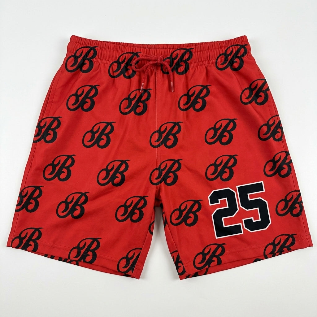 Tri City Bandits Custom Swim Trunks