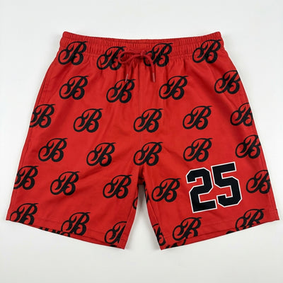 Tri City Bandits Custom Swim Trunks