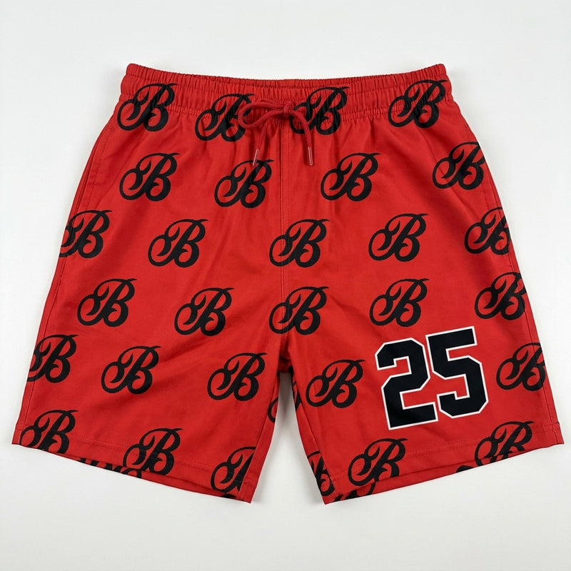 Tri City Bandits Custom Swim Trunks