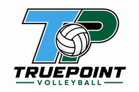 Truepoint Volleyball logo