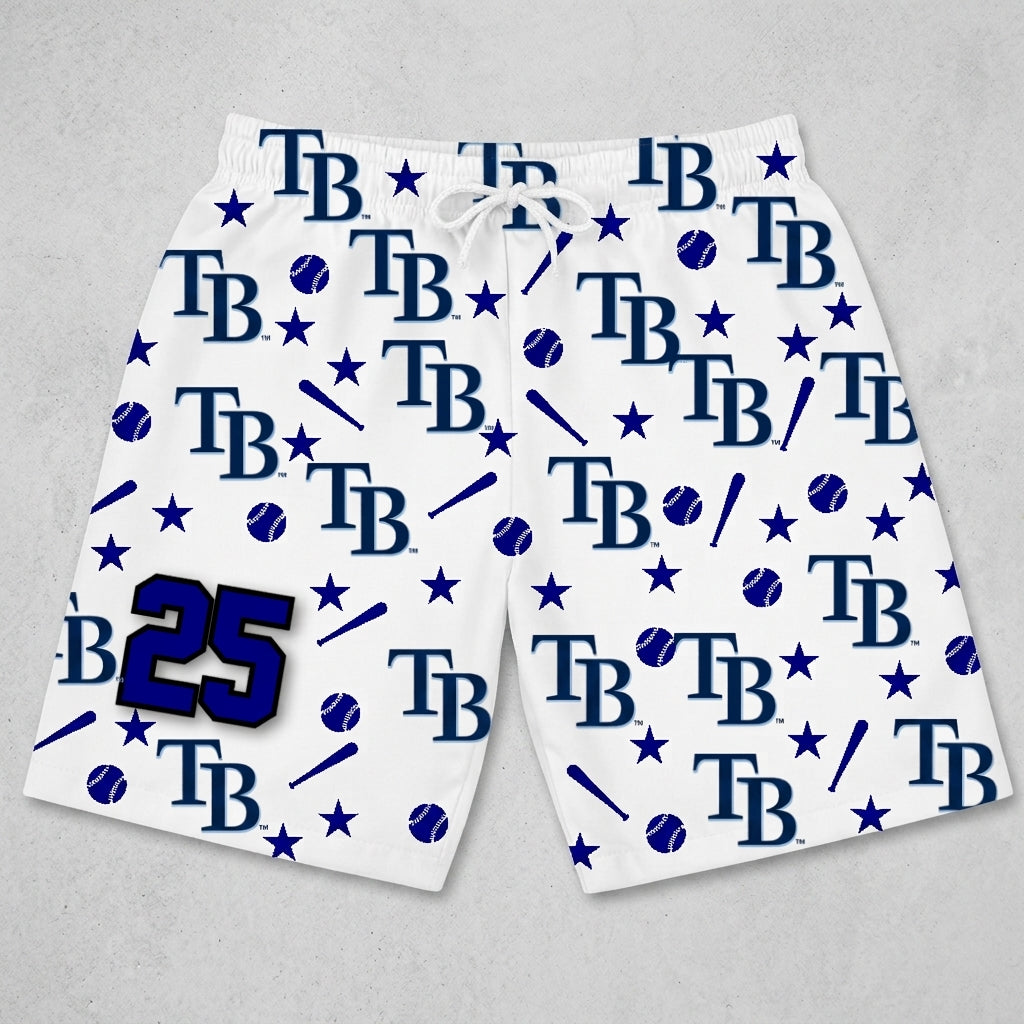 Tsunami Custom Swim Trunks