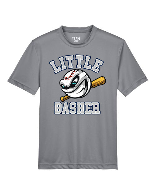 Bashers Little Bashers Tee - Sports Graphite