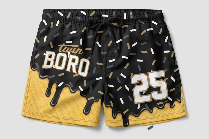 Twin Boro Custom Athletic Shorts