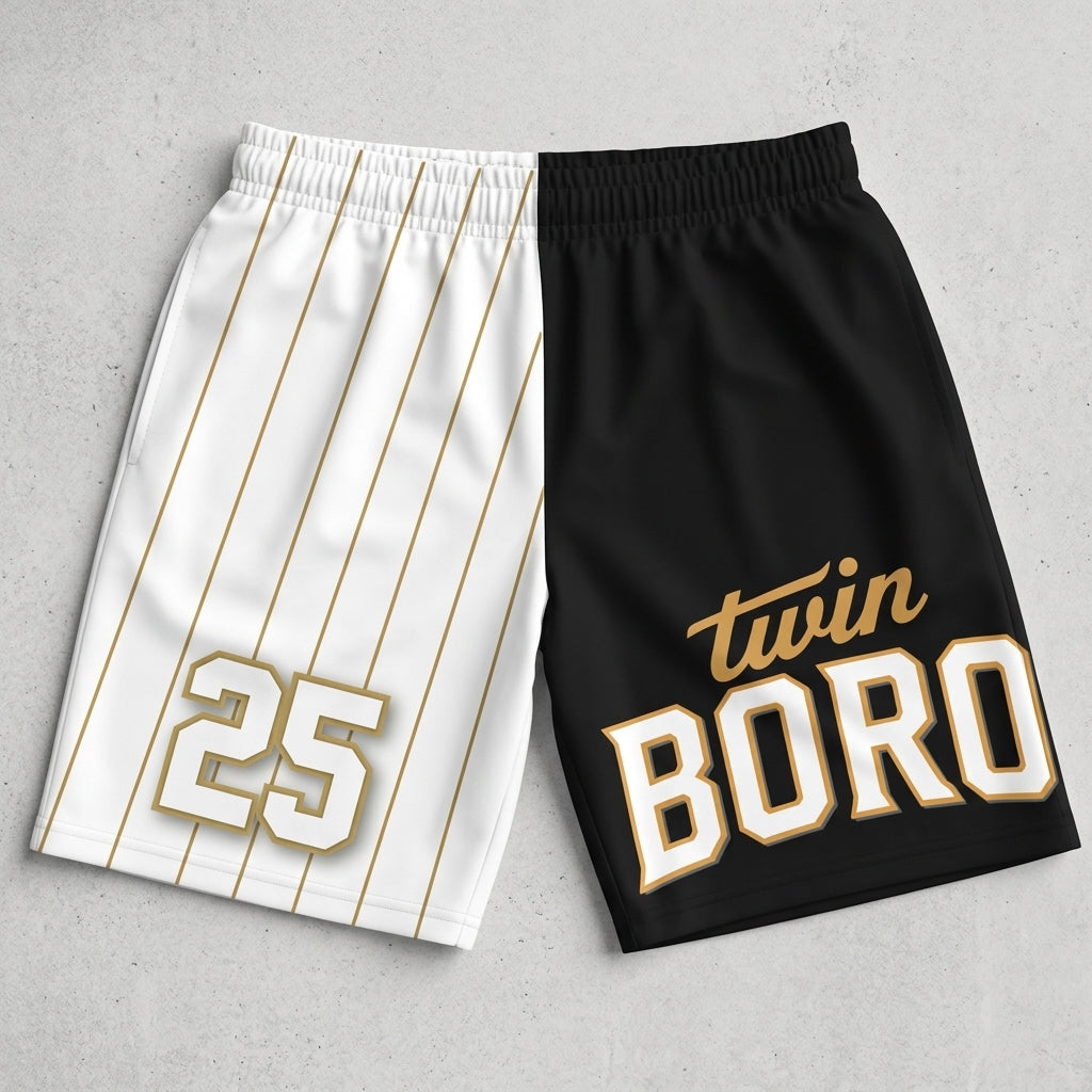 Twin Boro Custom Athletic Shorts