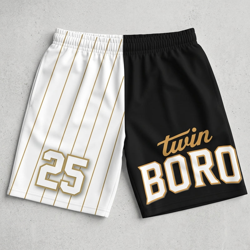 Twin Boro Custom Athletic Shorts