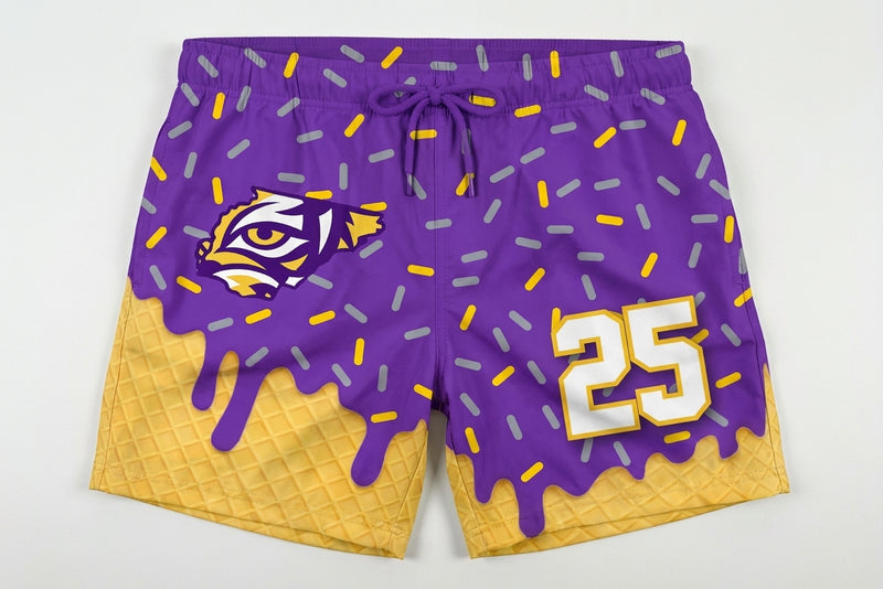 UC TIGERS Custom Swim Trunks