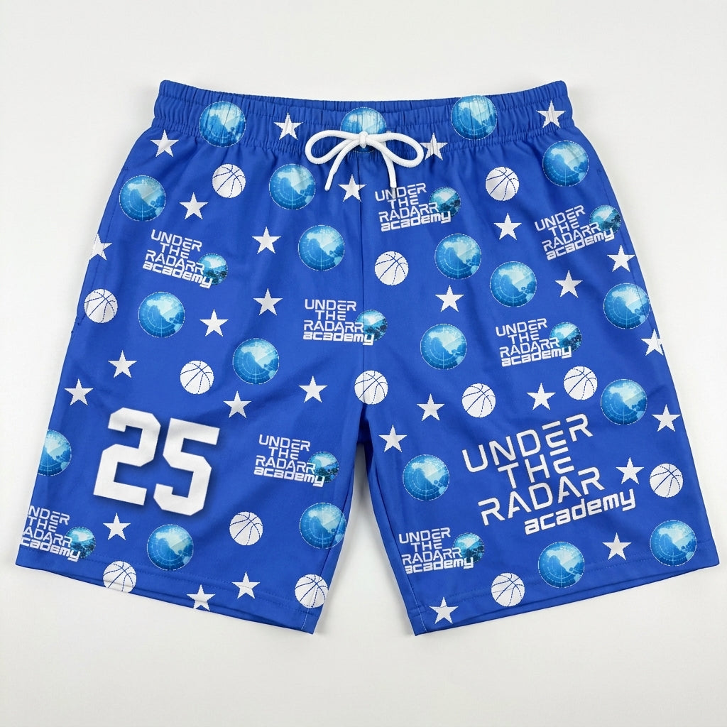 Under The Radar Custom Swim Trunks