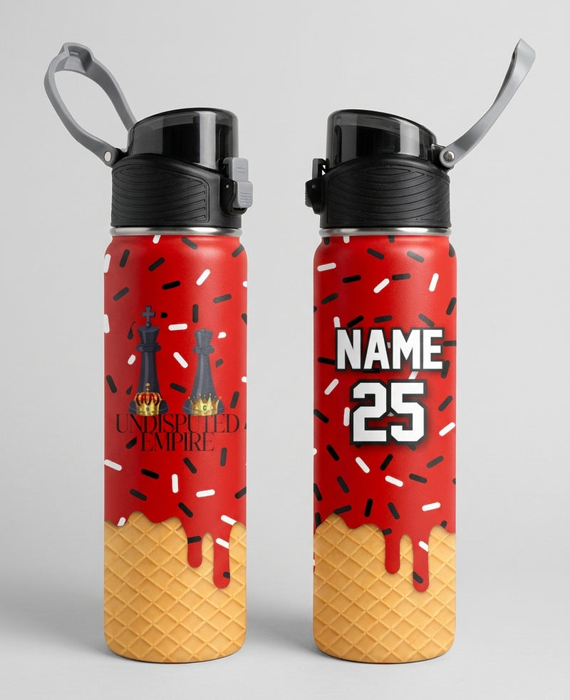 UndisputedEmpire Custom Water Bottle