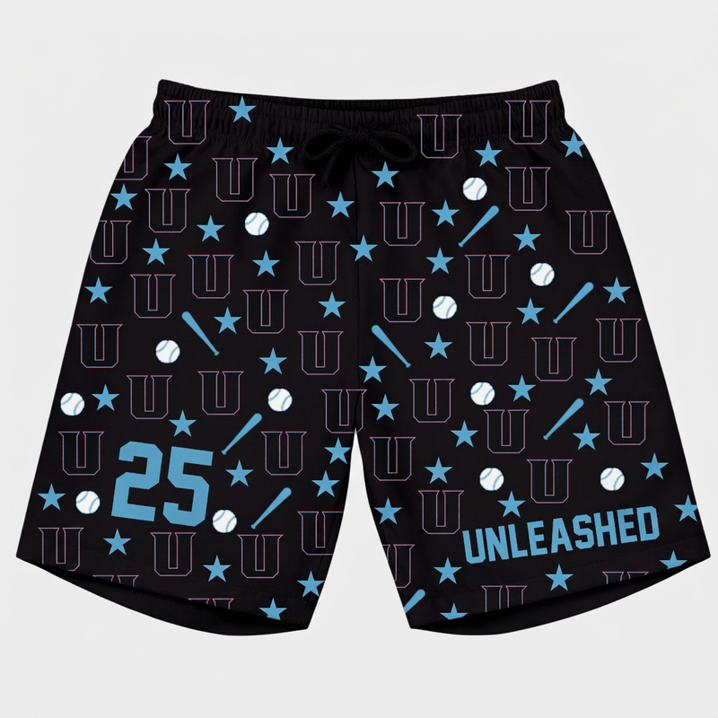 Unleashed Custom Swim Trunks