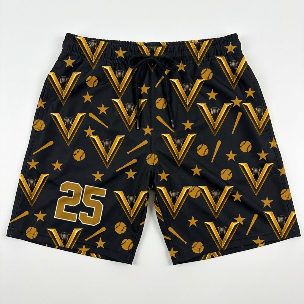 Vortex Baseball Custom Athletic Shorts