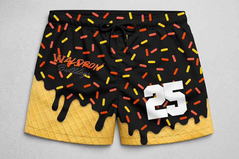 Waldron Custom Athletic Shorts
