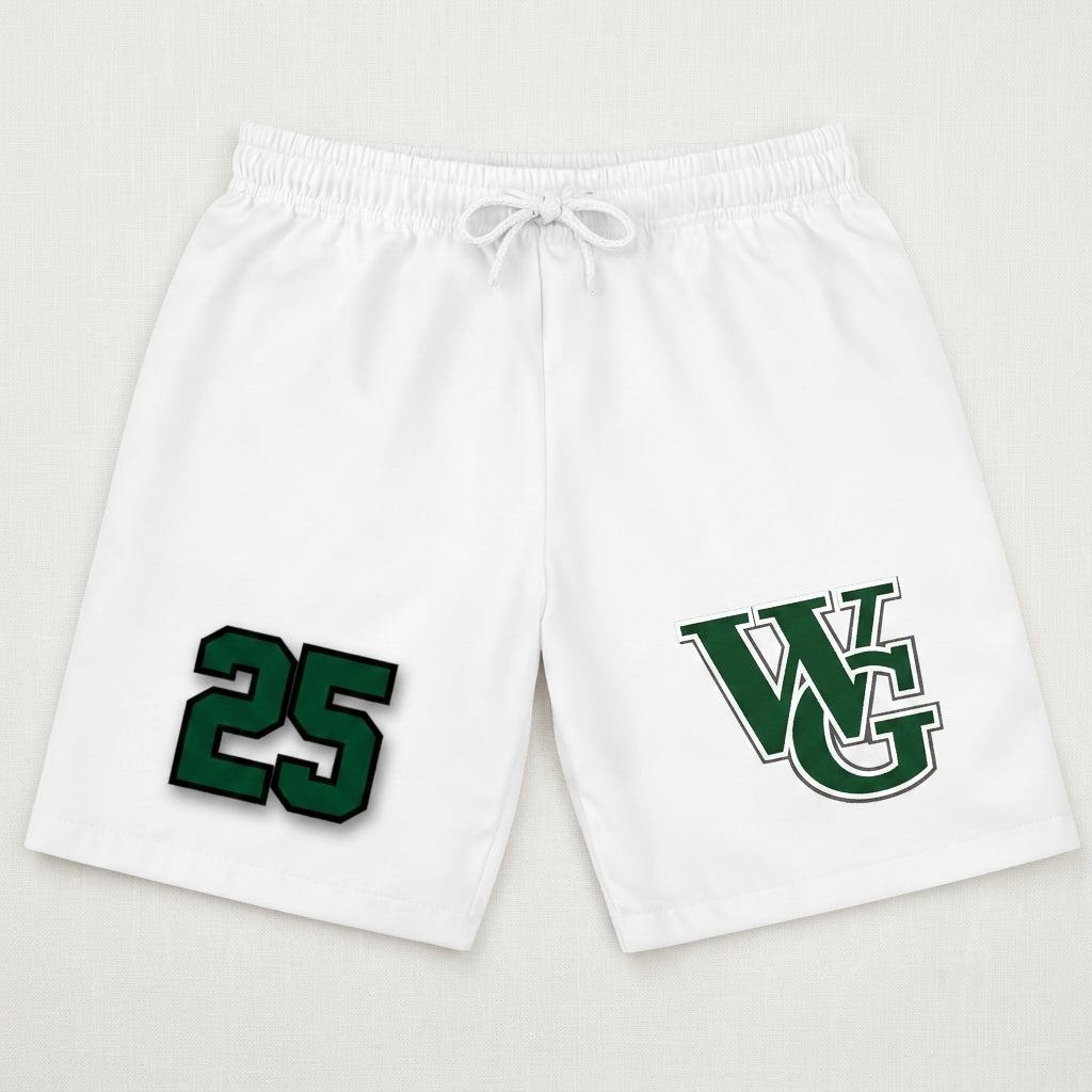 Walnut Grove Outlaws Custom Athletic Shorts