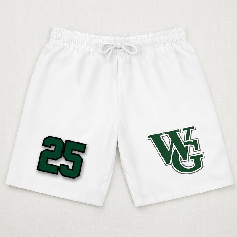Walnut Grove Outlaws Custom Athletic Shorts