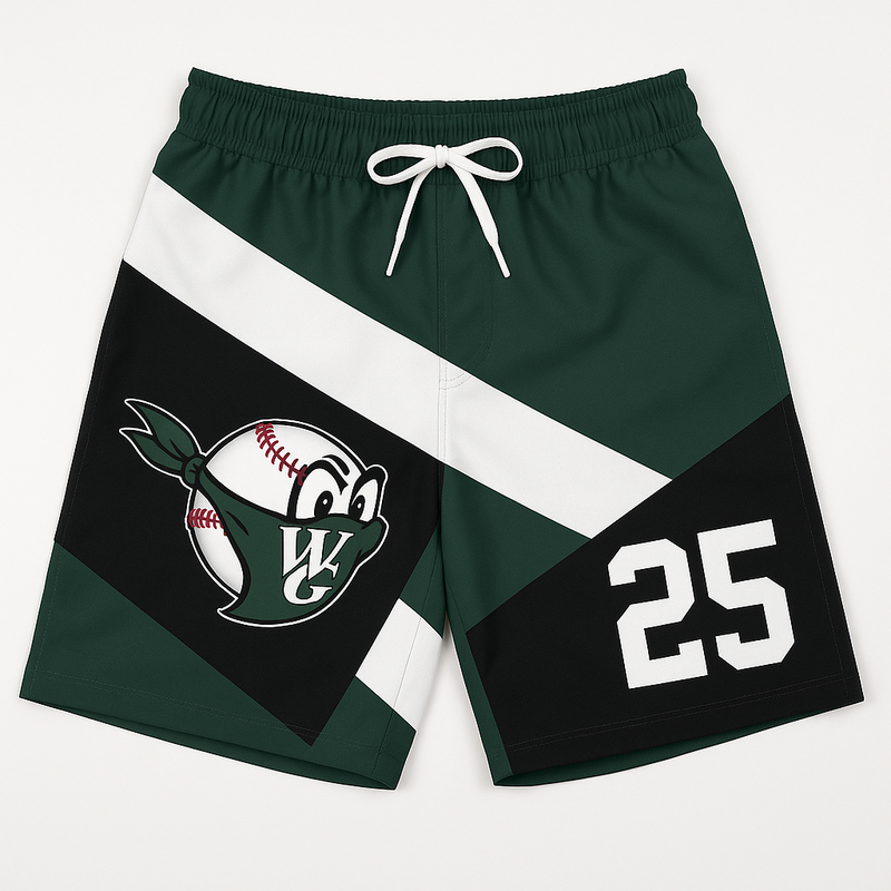 Walnut Grove Outlaws Custom Swim Trunks