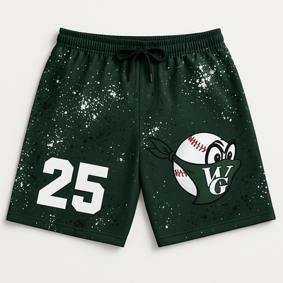 Walnut Grove Outlaws Custom Swim Trunks
