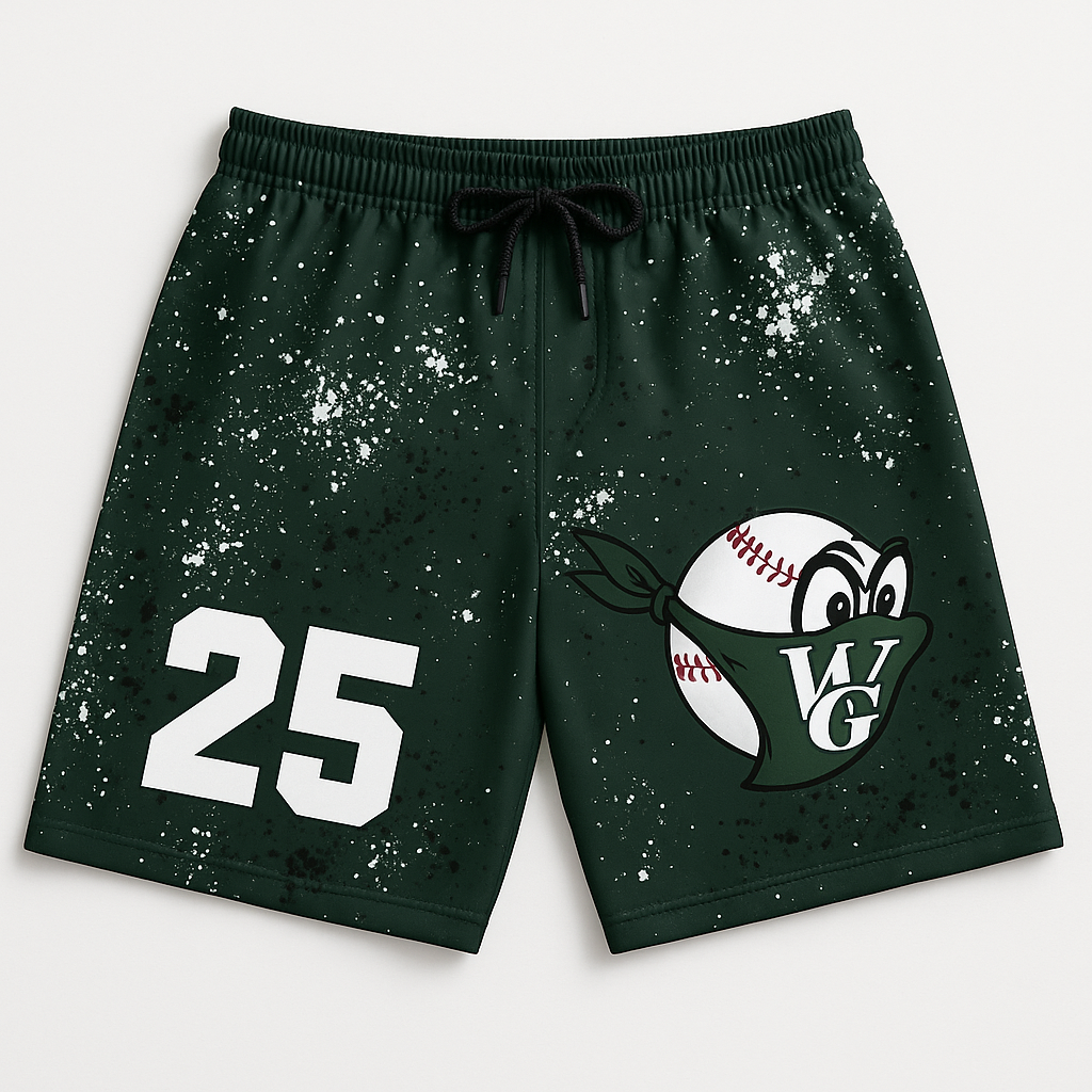 Walnut Grove Outlaws Custom Swim Trunks