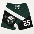 Walnut Grove Outlaws Custom Swim Trunks