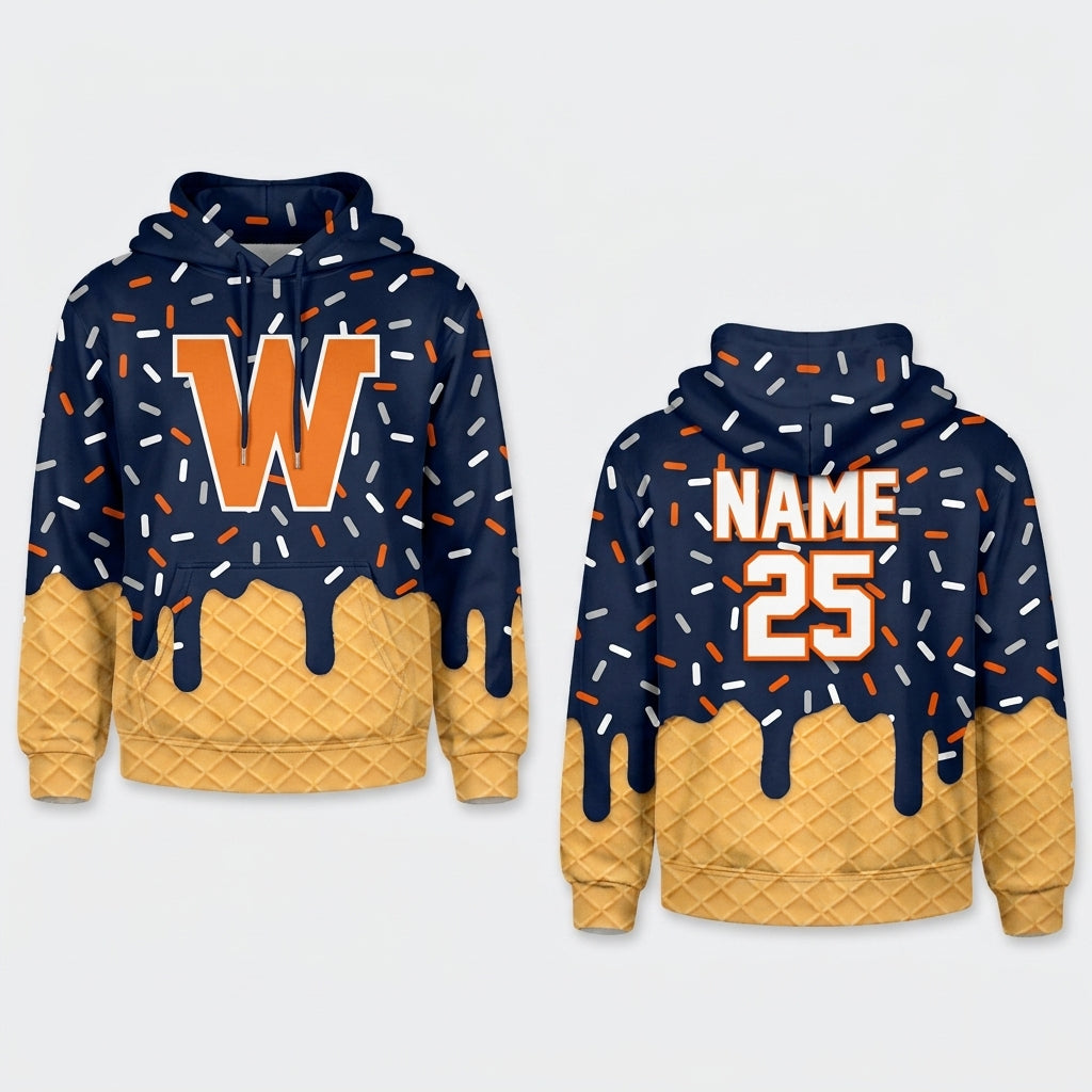 Walpole Little League Custom Hoodie