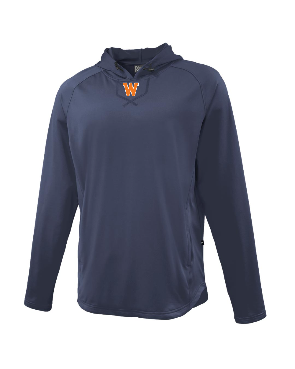 Walpole Little League Pennant Ace Hoodie (Navy)