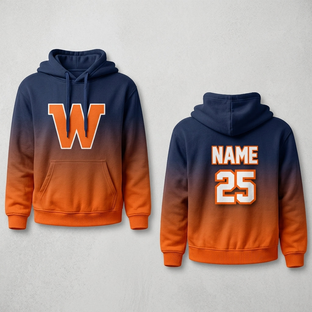Walpole Little League Custom Hoodie
