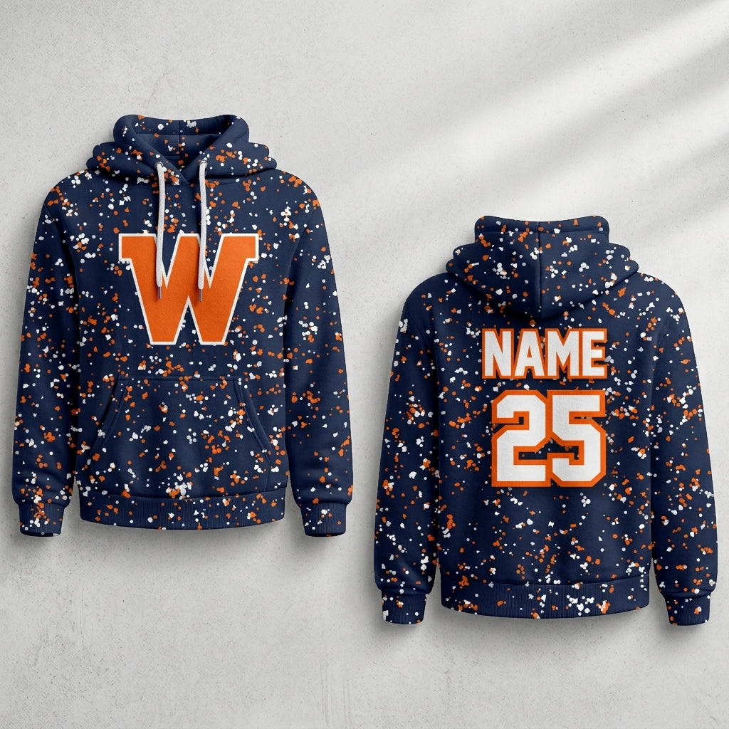 Walpole Little League Custom Hoodie