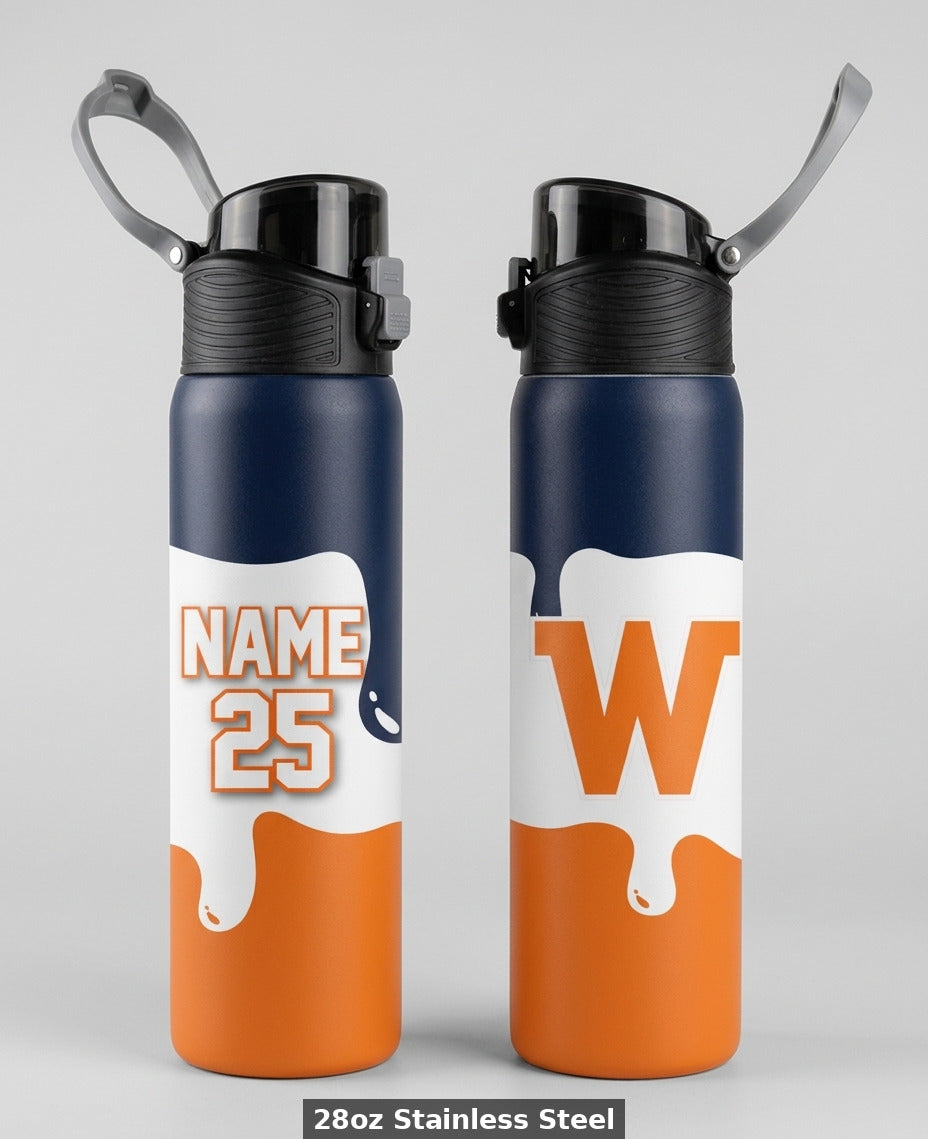 Walpole Little League Custom Water Bottle