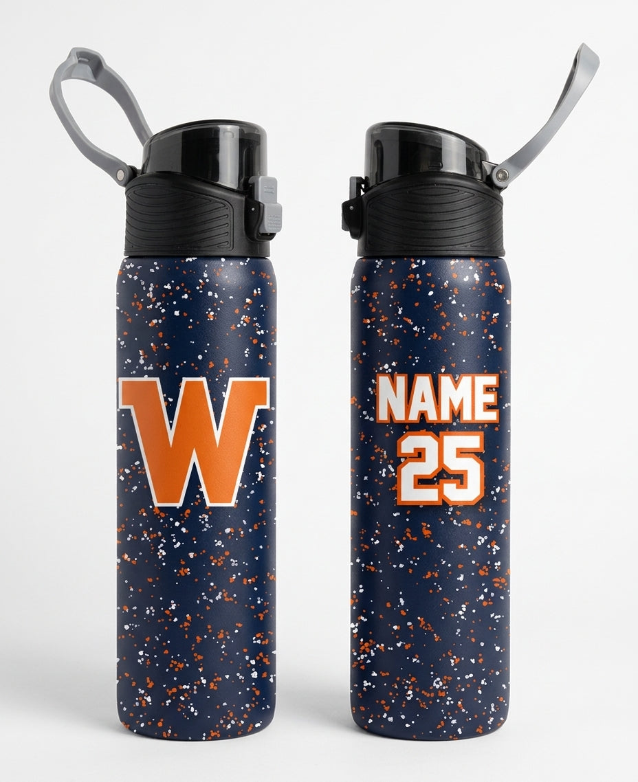 Walpole Little League Custom Water Bottle
