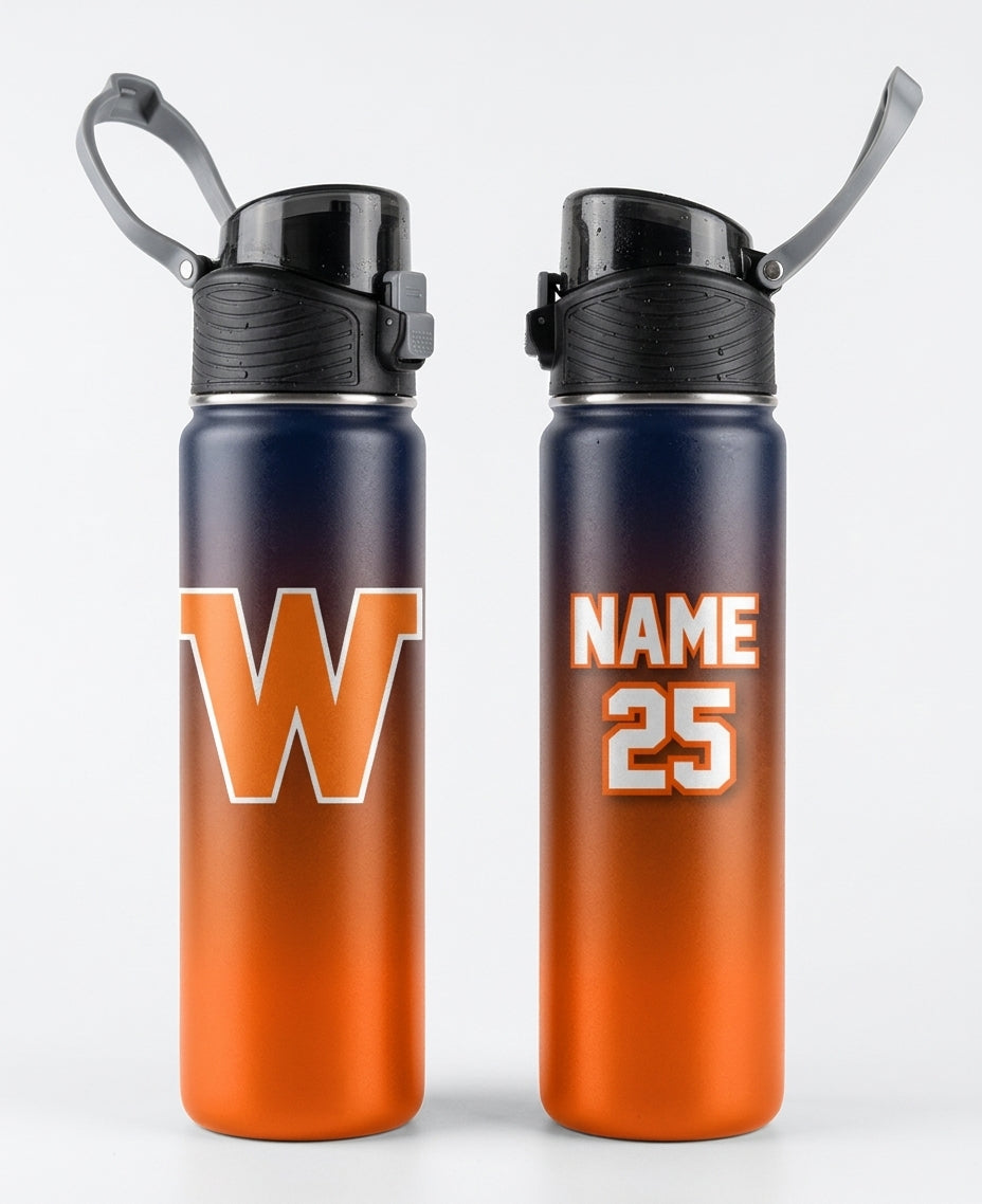 Walpole Little League Custom Water Bottle