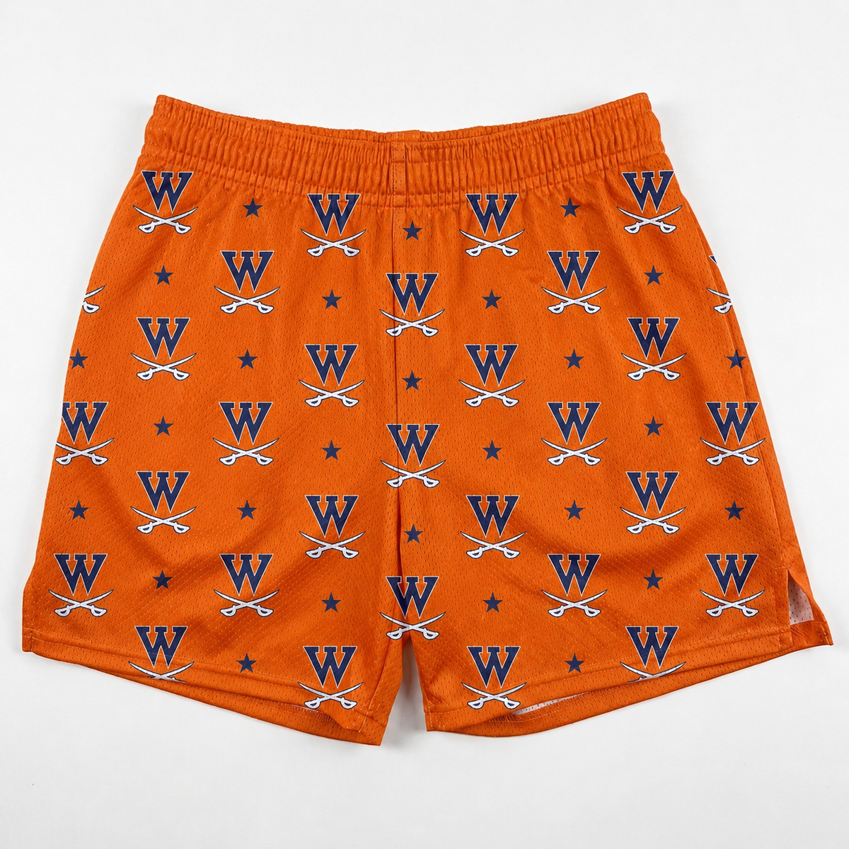 Walpole Rebels Football & Cheer Custom Athletic Shorts