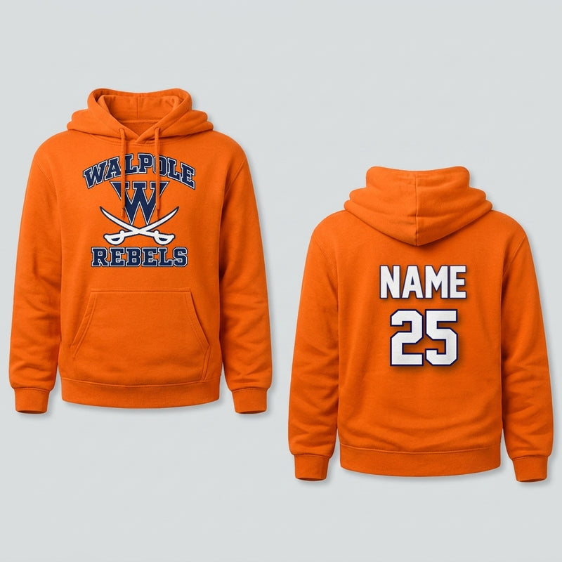 Walpole Rebels Football & Cheer Custom Hoodie