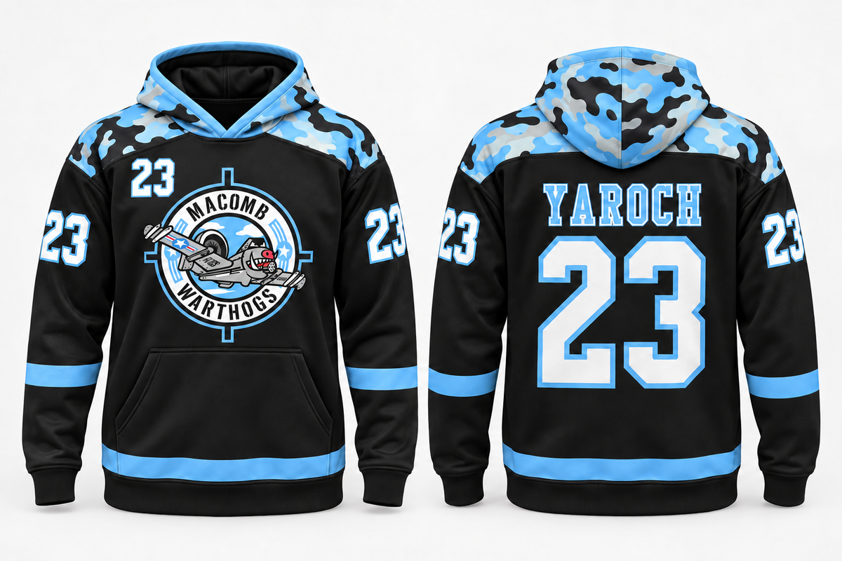 Warthogs Custom Hoodie