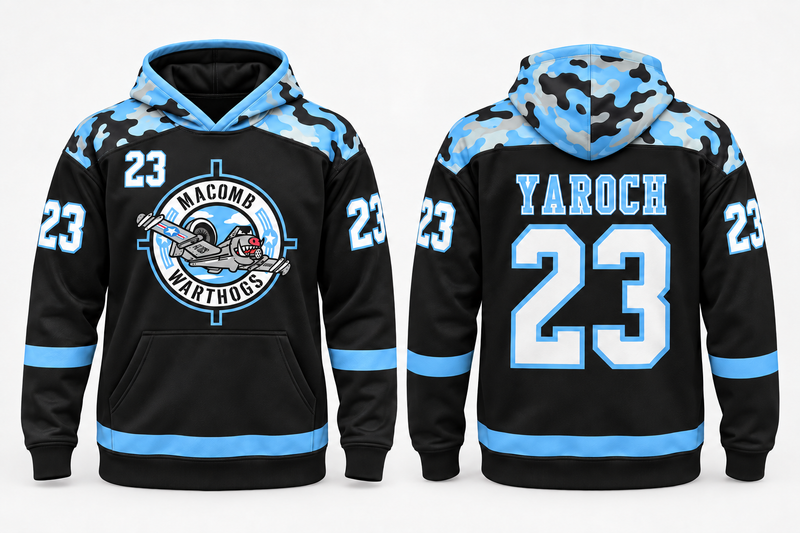 Warthogs Custom Hoodie