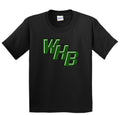WHB Lacrosse Gildan - Youth Heavy Cotton 100% Cotton T-Shirt - Black