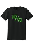 WHB Lacrosse Gildan DryBlend 50 Cotton/50 Poly T-Shirt - Black