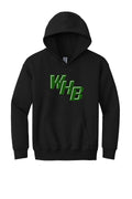 WHB Lacrosse Gildan - Youth Heavy Blend Hooded Sweatshirt - Black