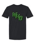 WHB Lacrosse Gildan Unisex Softstyle T-Shirt - Black