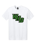 WHB Lacrosse Gildan Softstyle Midweight Tee 65000 - White