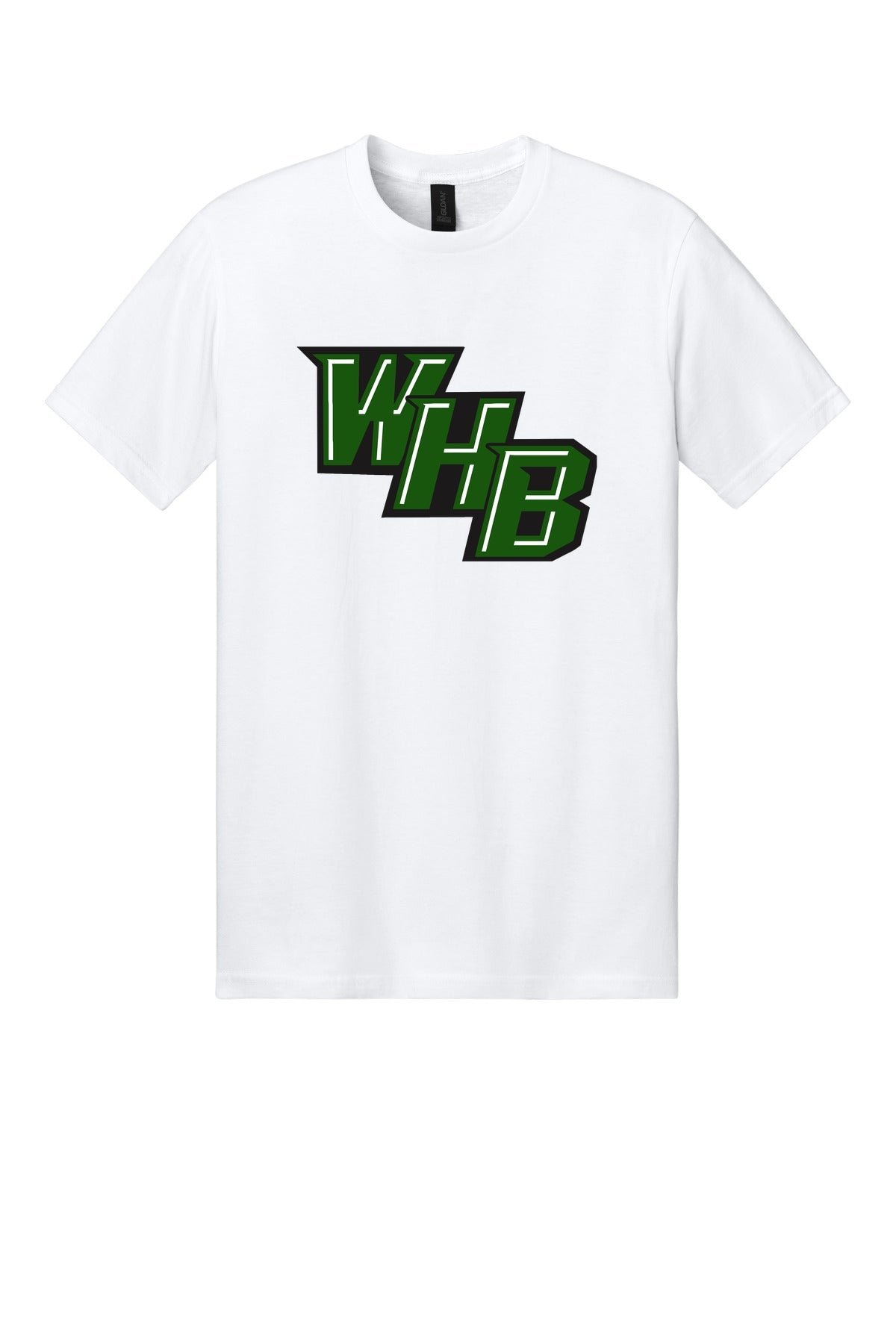 WHB Lacrosse Gildan Softstyle Midweight Tee 65000 - White