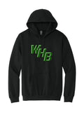 WHB Lacrosse Gildan Softstyle Midweight Pullover Hooded Sweatshirt SF500 - Black