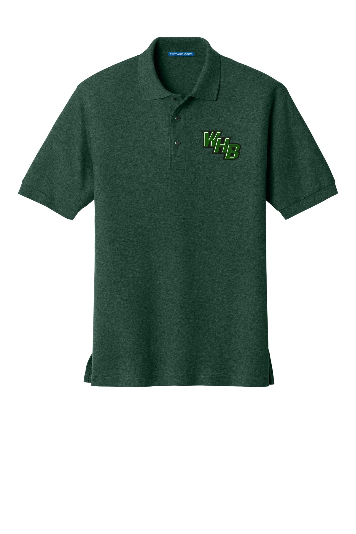 WHB Lacrosse Port Authority Port Authority Silk Touch Polo K500 - Dark Green