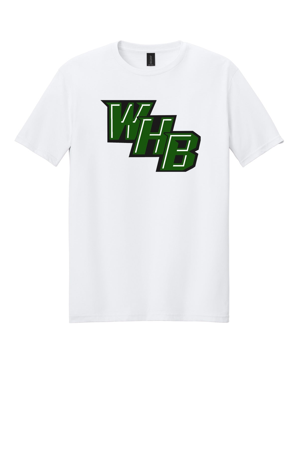 WHB Lacrosse Gildan Softstyle T-Shirt - White