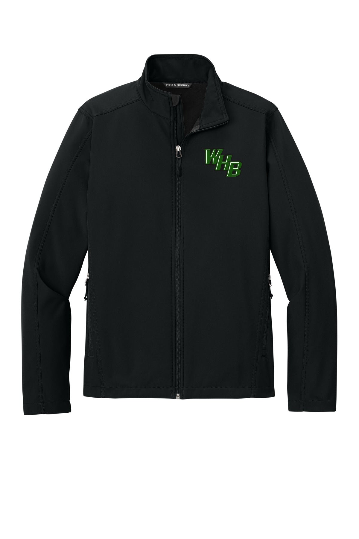 WHB Lacrosse Port Authority Port Authority Core Soft Shell Jacket - Black