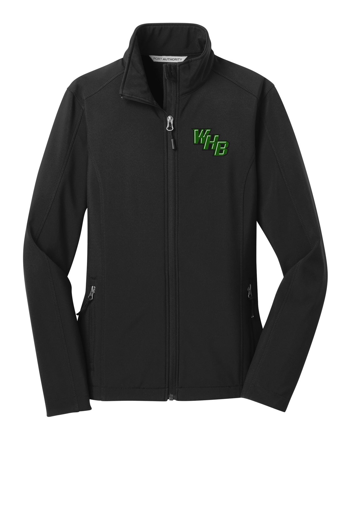 WHB Lacrosse Port Authority Port Authority Women's Core Soft Shell Jacket - Black
