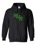 WHB Lacrosse Gildan Unisex Heavy Blend Hooded Sweatshirt - Black