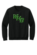 WHB Lacrosse Gildan Heavy Blend Crewneck Sweatshirt - Black