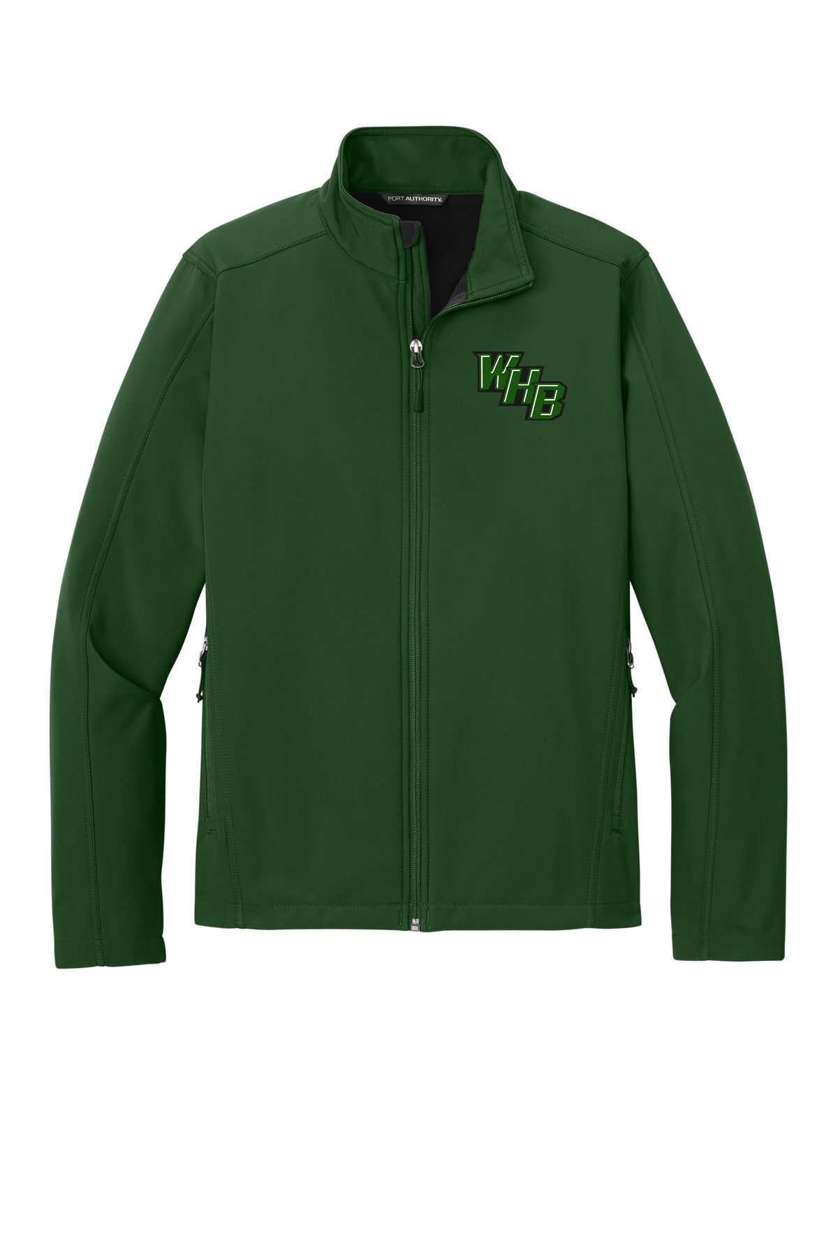 WHB Lacrosse Port Authority Port Authority Core Soft Shell Jacket - Dark Green