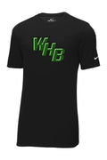 WHB Lacrosse Nike Dri-FIT Cotton/Poly Tee - Black