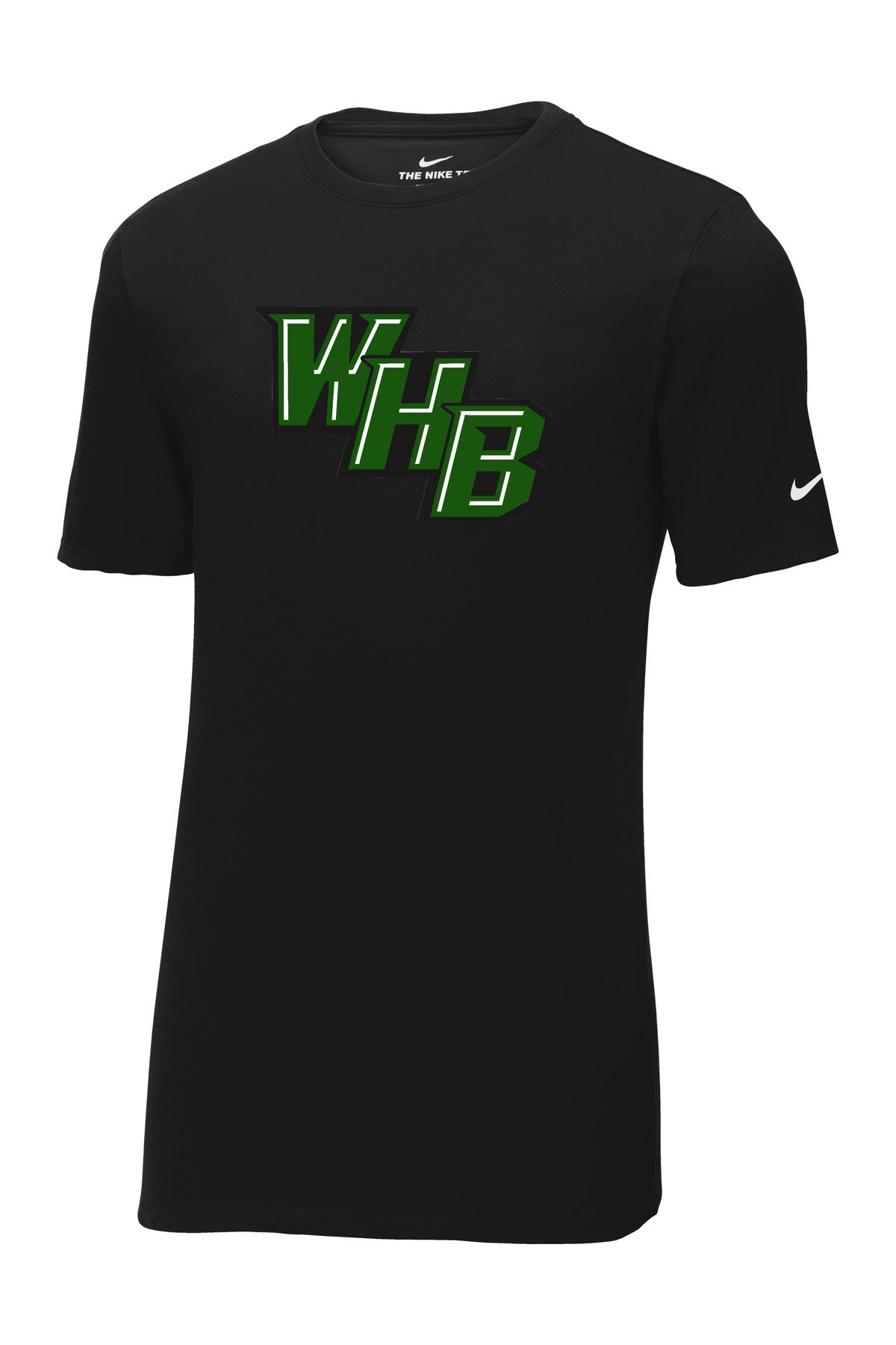 WHB Lacrosse Nike Dri-FIT Cotton/Poly Tee - Black