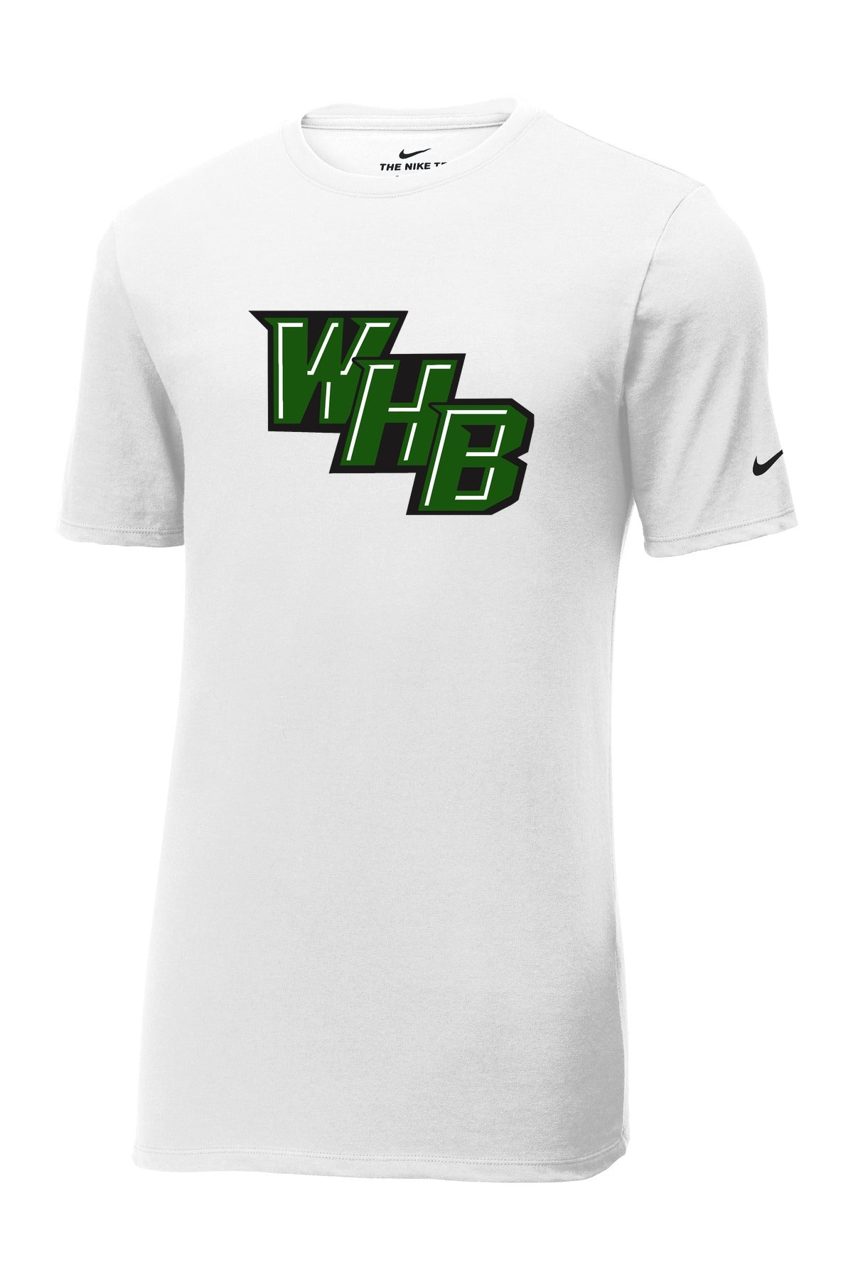 WHB Lacrosse Nike Dri-FIT Cotton/Poly Tee - White