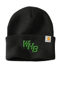 WHB Lacrosse Carhartt Watch Cap 2.0 CT104597 - Black